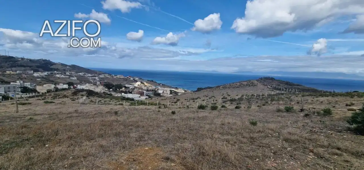 Terrain à vendre à Ksar Sghir – 646 m² in طنجة - أصيلة, MOROCCO | Azifo