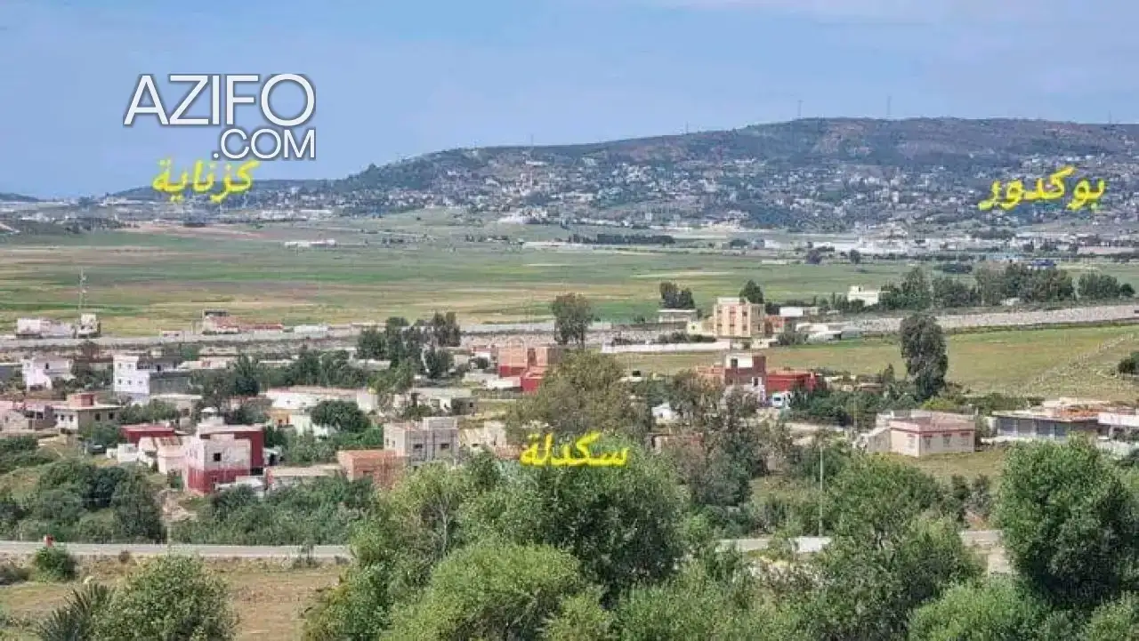 Terrain à vendre à Tanger – 60 m² in طنجة - أصيلة, MOROCCO | Azifo