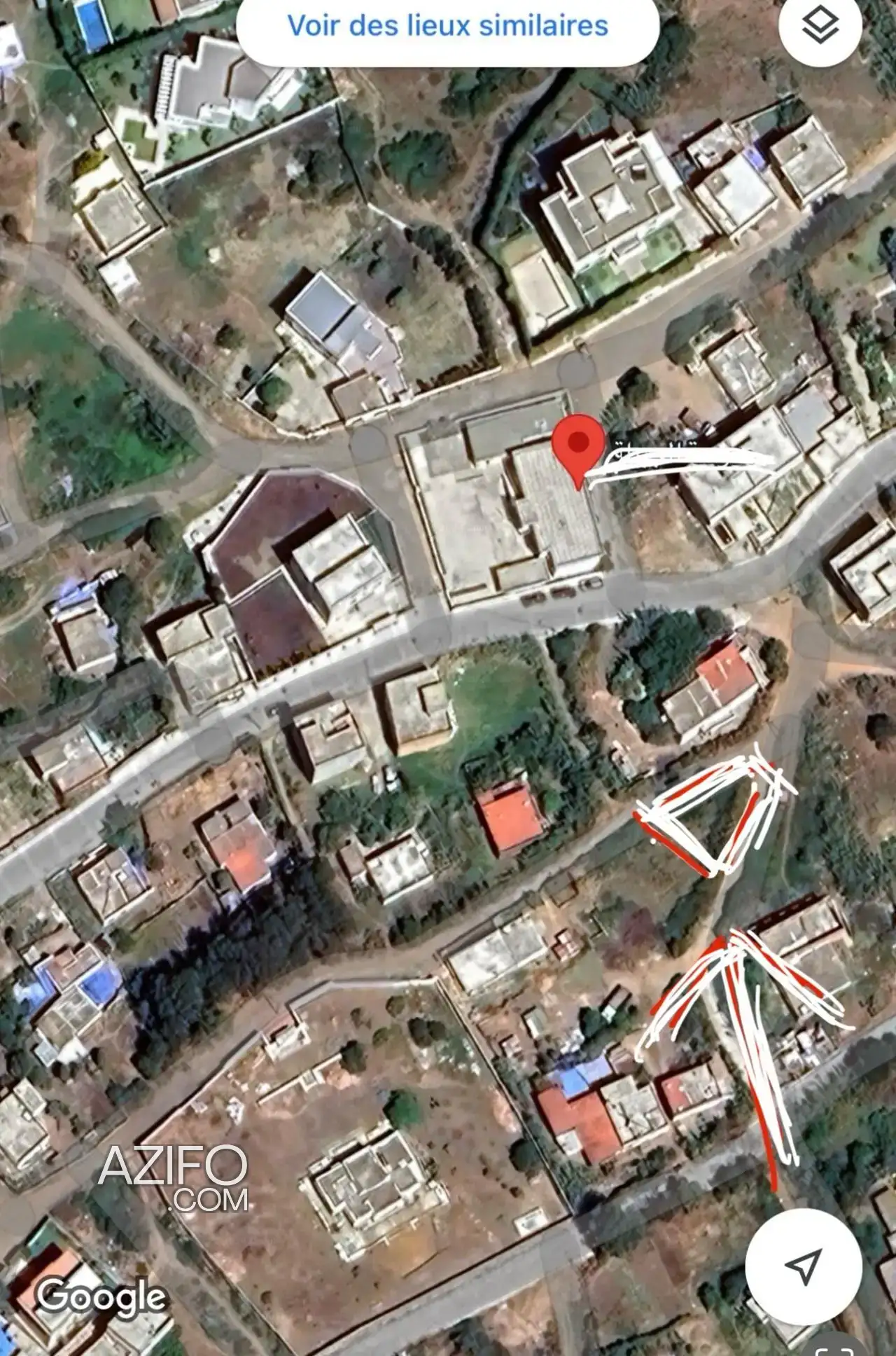 Terrain à vendre à Tanger – 150 m² in طنجة - أصيلة, MOROCCO | Azifo