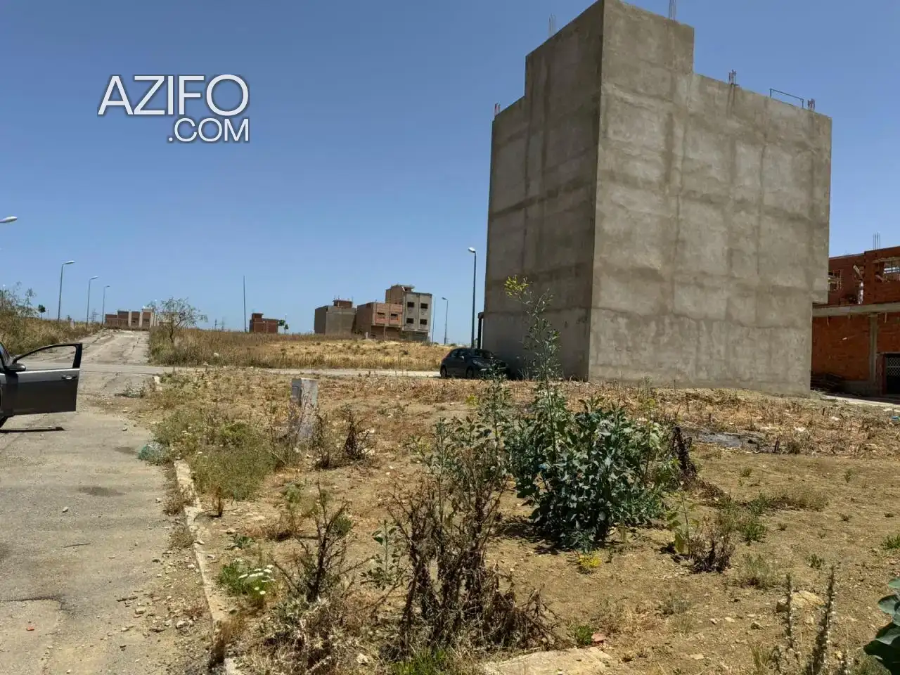 Terrain à vendre à Tanger – 93 m² in طنجة - أصيلة, MOROCCO | Azifo