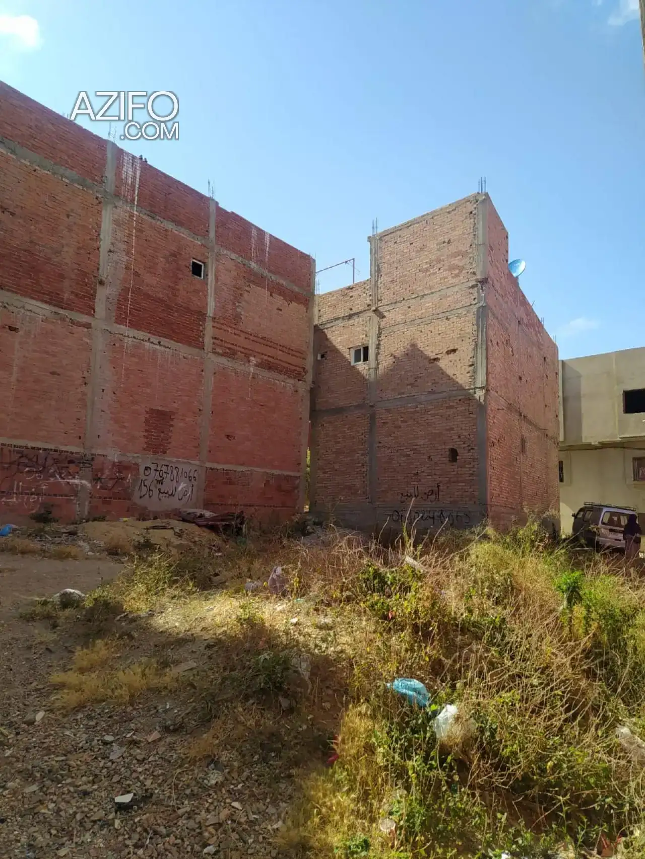 Terrain à vendre à Tanger – 156 m² in طنجة - أصيلة, MOROCCO | Azifo