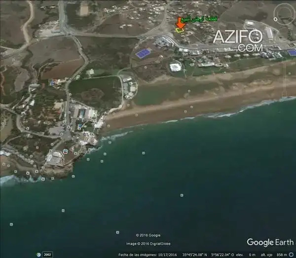 Terrain à vendre à Tanger – 120 m² in طنجة - أصيلة, MOROCCO | Azifo