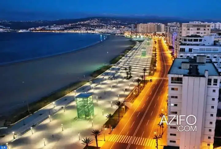 Terrain à vendre à Tanger – 1 200 m² in طنجة - أصيلة, MOROCCO | Azifo