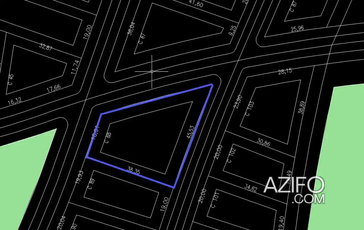 Terrain à vendre à Agadir – 1 254 m² in أكادير, MOROCCO | Azifo