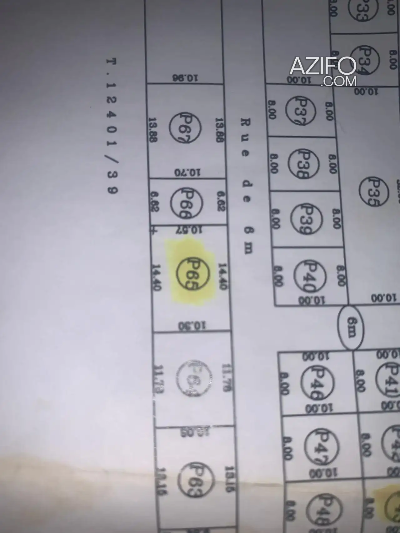 Terrain à vendre à Agadir – 80 m² in أكادير, MOROCCO | Azifo