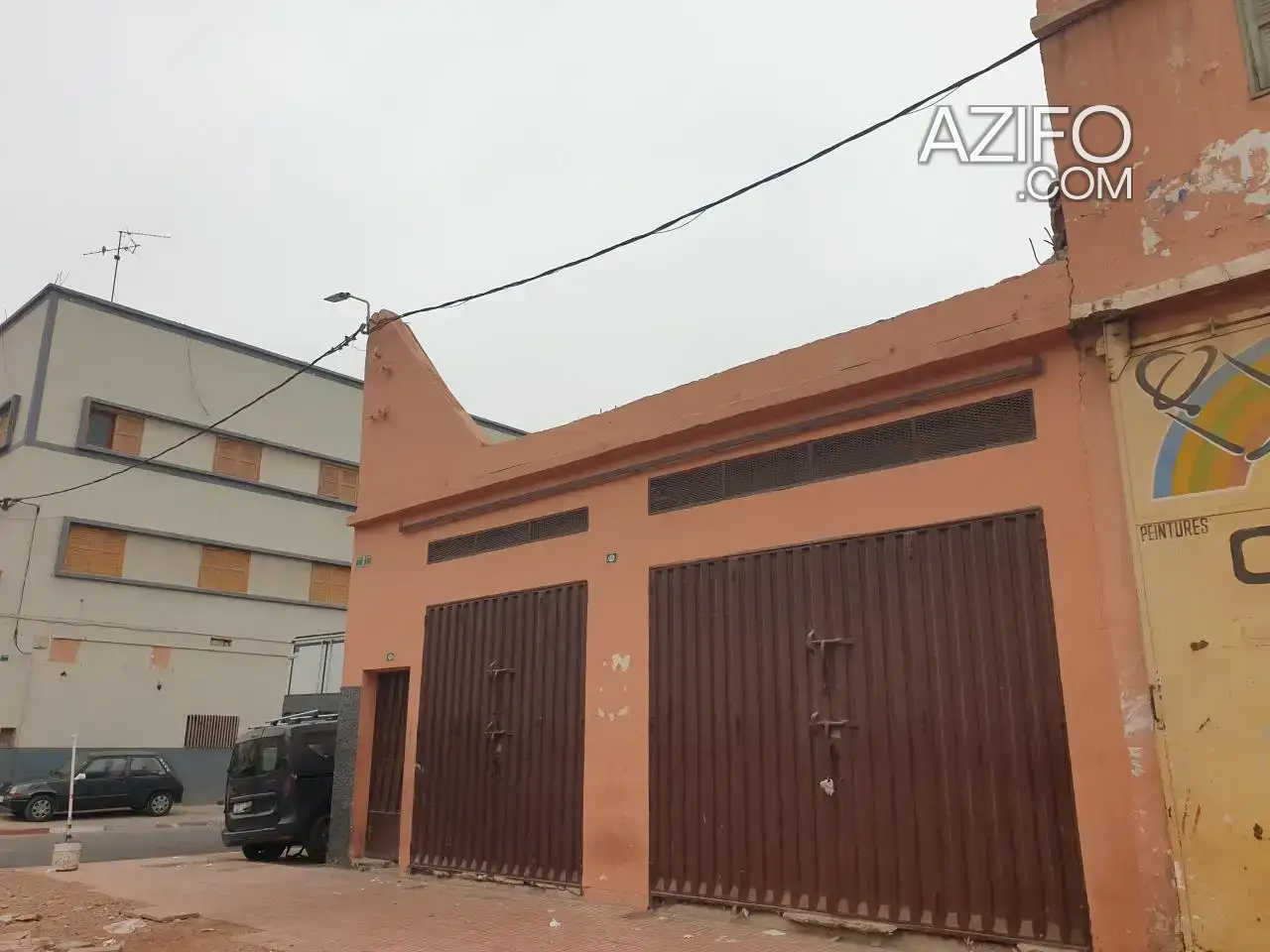 Local commercial à vendre à Aït Melloul – 253 m² in أكادير, MOROCCO | Azifo