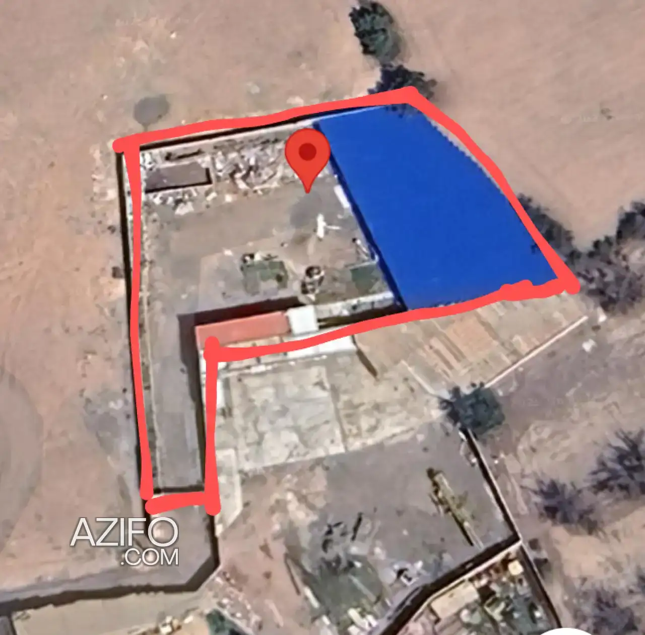 Dépôt à vendre à Agadir – 86 m² in أكادير, MOROCCO | Azifo