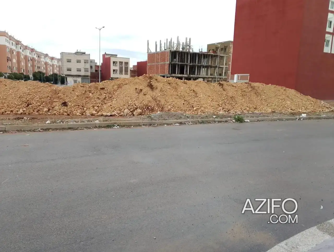 Terrain à vendre à Meknès – 287 m² in مكناس, MOROCCO | Azifo