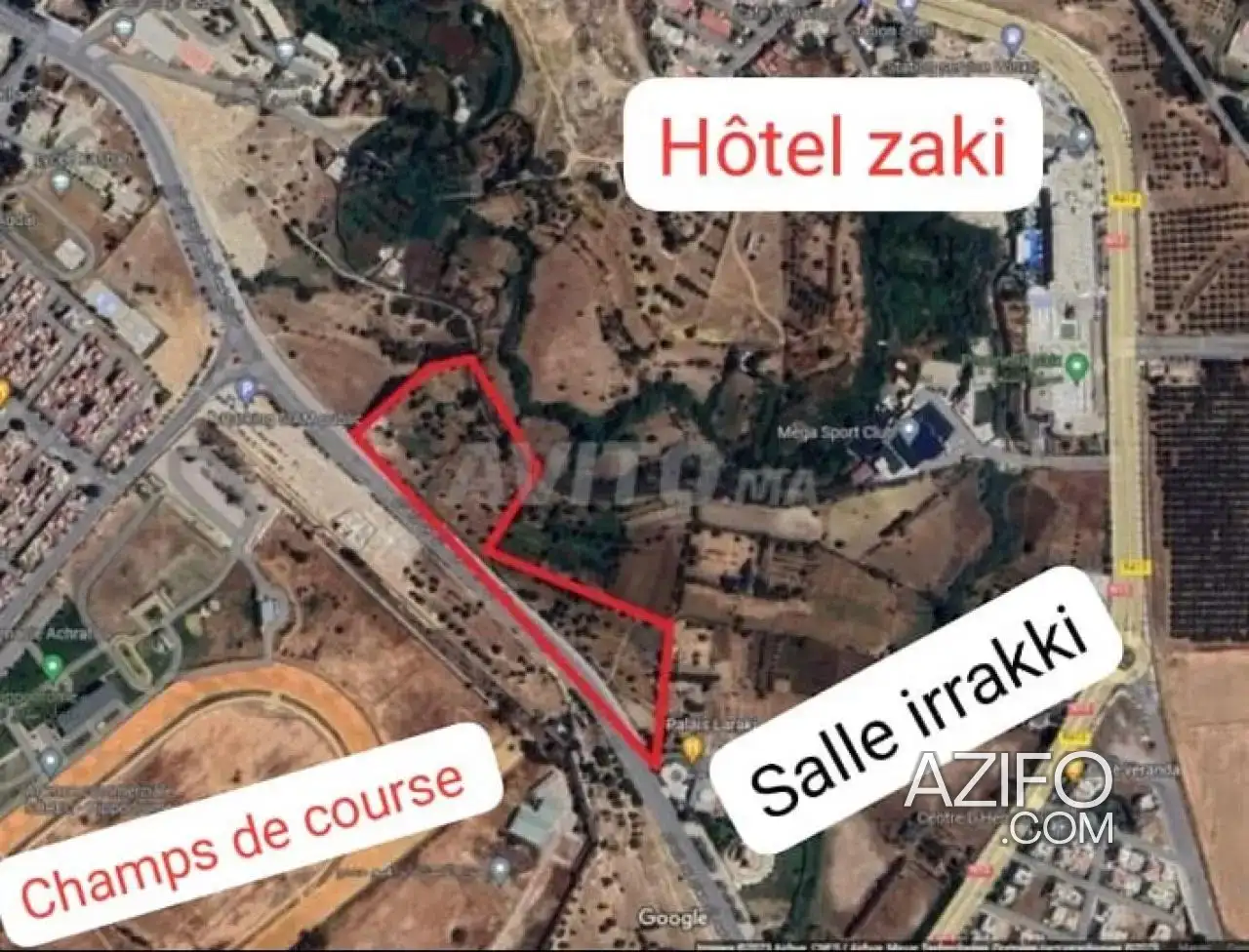 Terrain titré à vendre à Meknès – 2 375 m² in مكناس, MOROCCO | Azifo