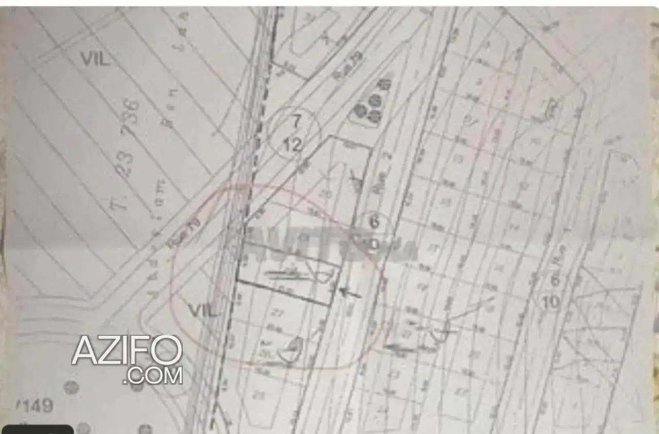 Terrain titré à vendre à Meknès – 200 m² in مكناس, MOROCCO | Azifo