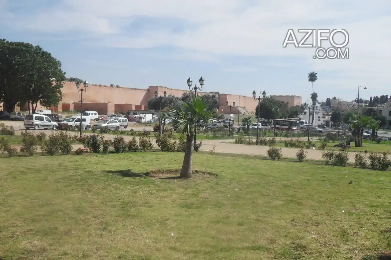 Terrain titré à vendre à Meknès – 26 866 m² in مكناس, MOROCCO | Azifo