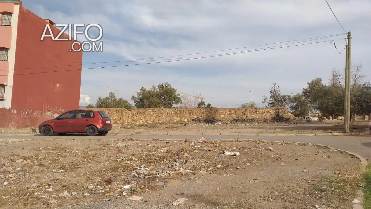 Terrain à vendre à Oujda – 468 m² in وجدة, MOROCCO | Azifo