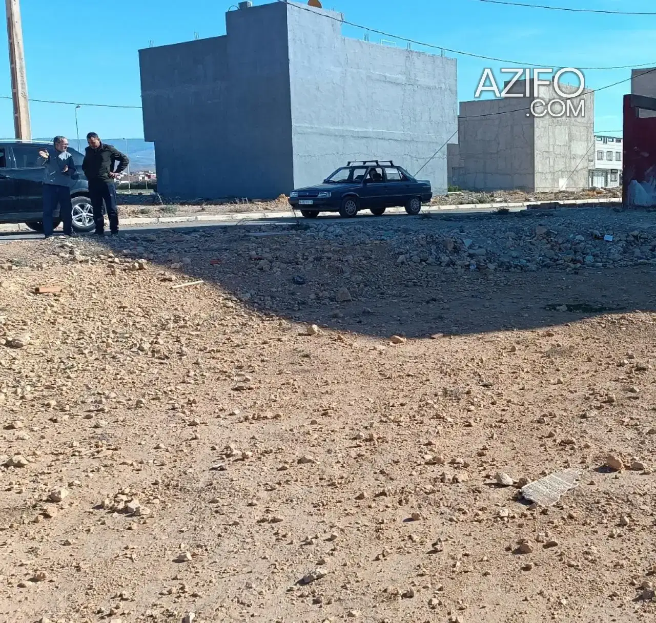 Terrain à vendre à Oujda – 120 m² in وجدة, MOROCCO | Azifo