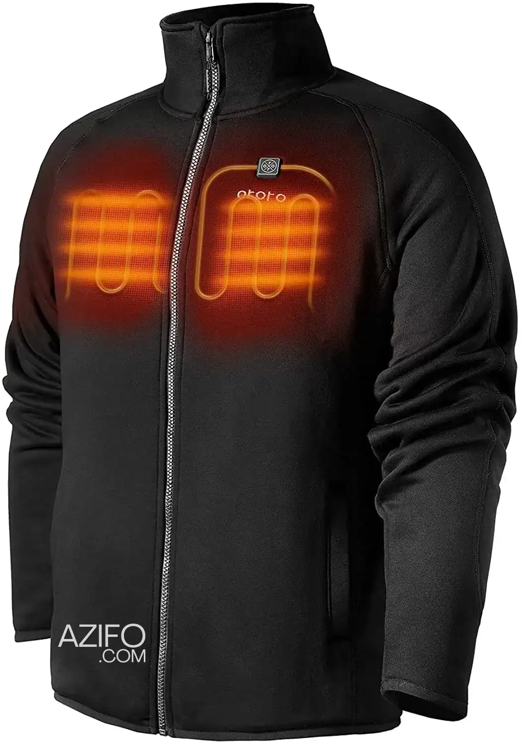 Veste chauffée zip complet avec batterie in مراكش, MOROCCO | Azifo