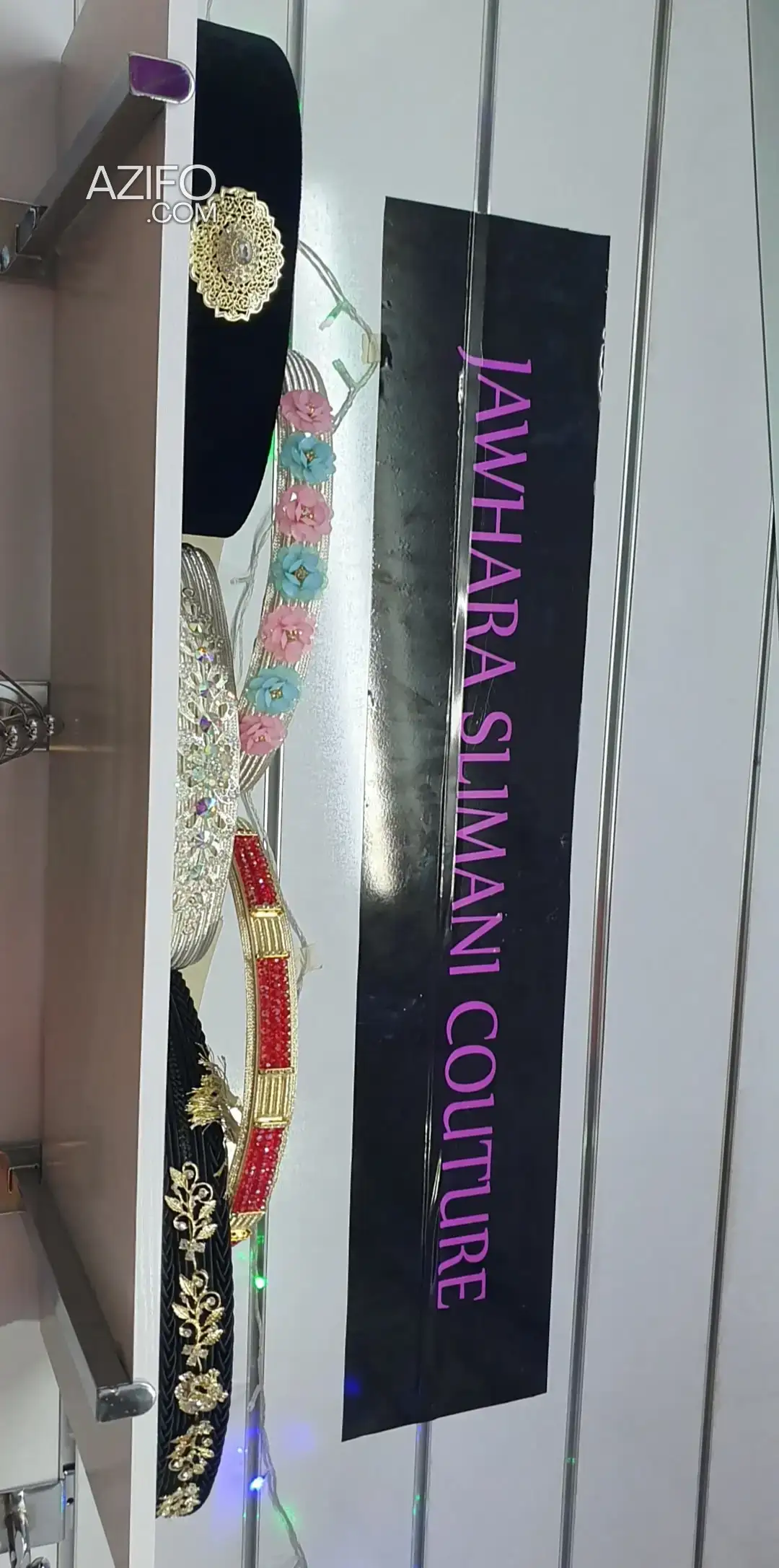 Jawhara_Slimani_Couture in الدار البيضاء, MOROCCO | Azifo