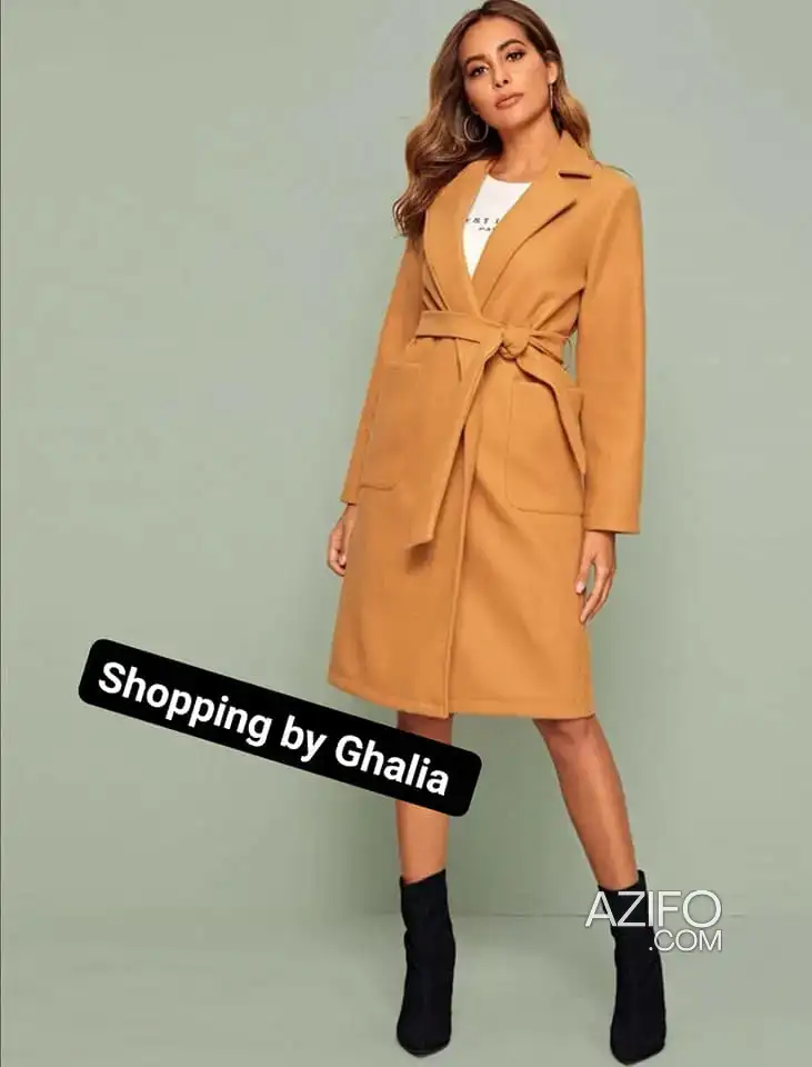 Manteau avec poche in مراكش, MOROCCO | Azifo