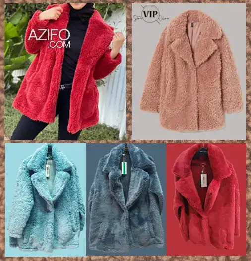 Manteau d’hiver élégant de bonne qualité in الدار البيضاء, MOROCCO | Azifo