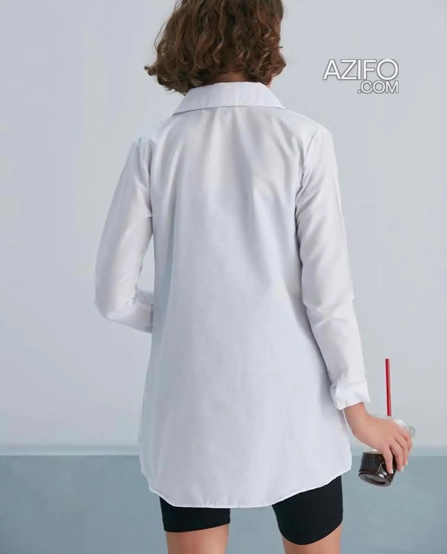 Chemise blanche – Tailles s in Casablanca, MOROCCO | Azifo