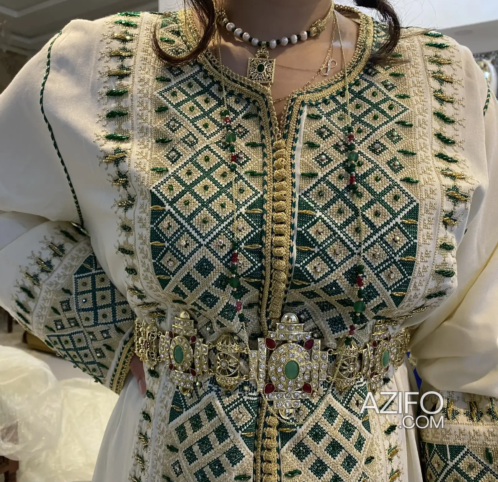 Caftan – Tailles S M L in القنيطرة, MOROCCO | Azifo