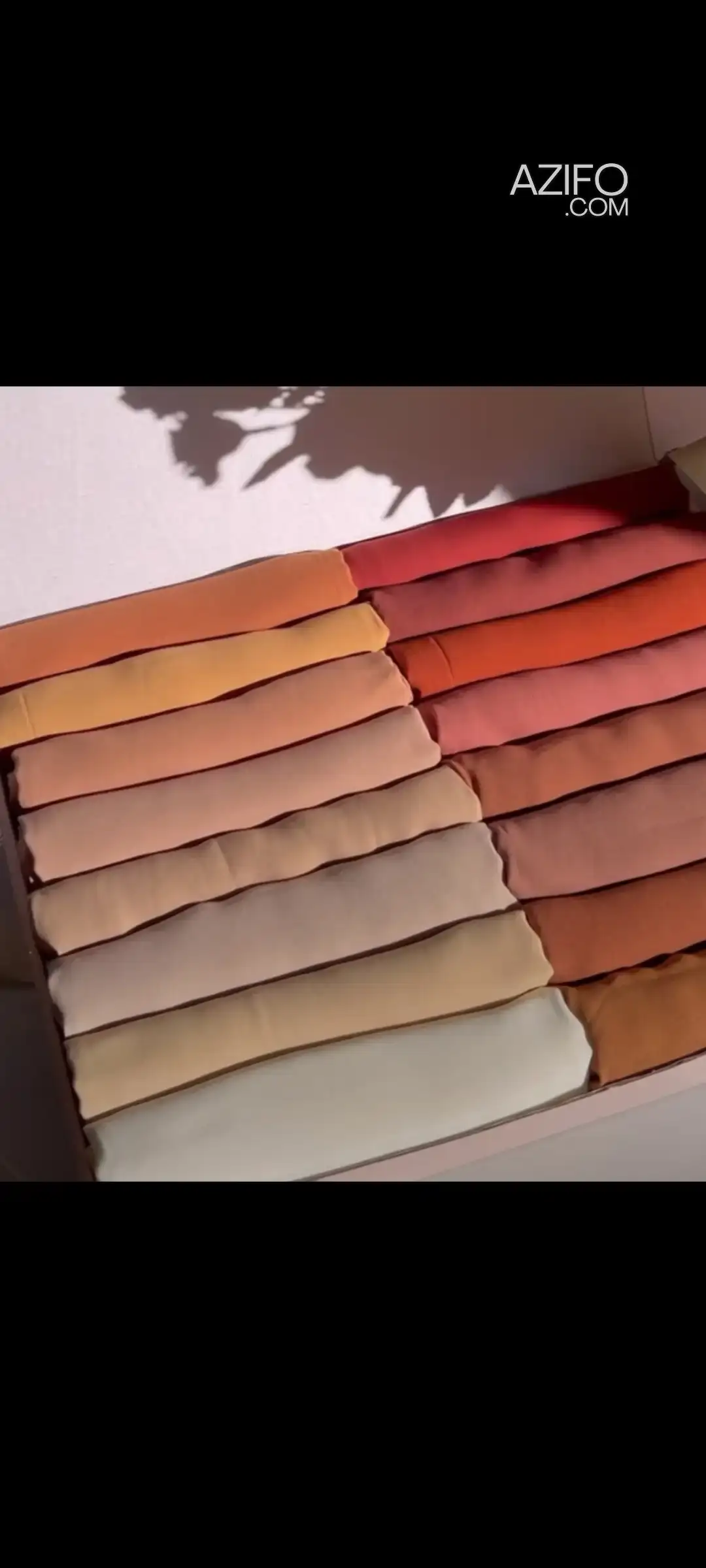 Chales crepe de soie in الدار البيضاء, MOROCCO | Azifo