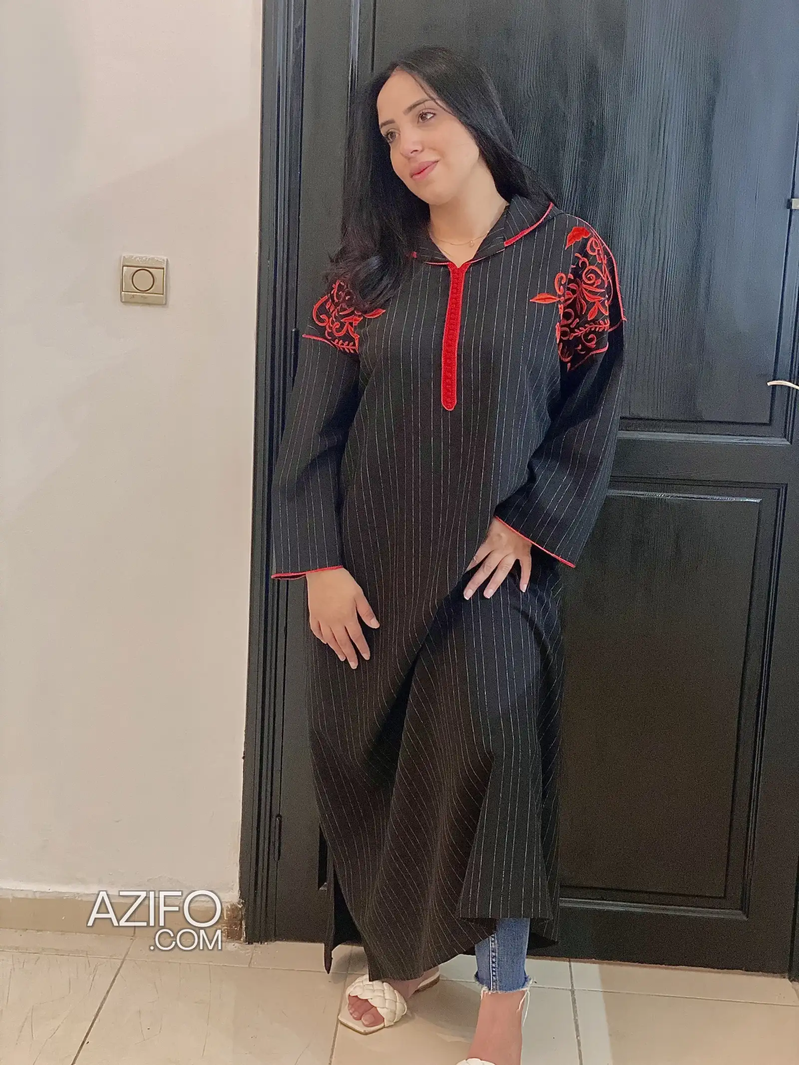 جلابة كريب جودة عالية بأرخص الاثمنة in الدار البيضاء, MOROCCO | Azifo