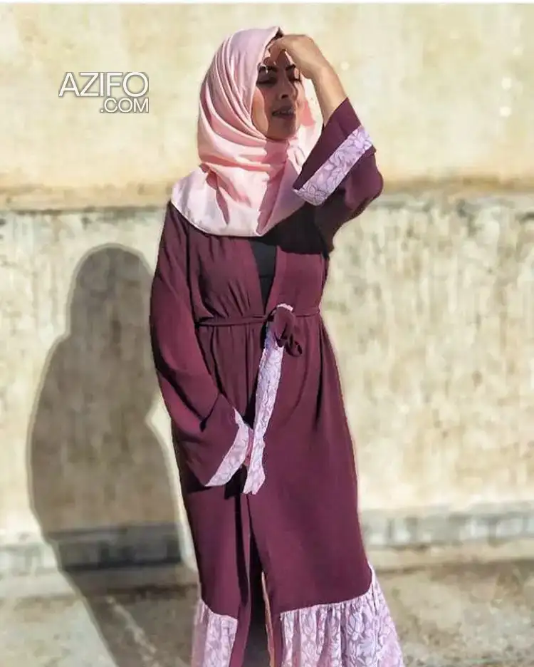 Abaya عباية حرير in تمارة, MOROCCO | Azifo