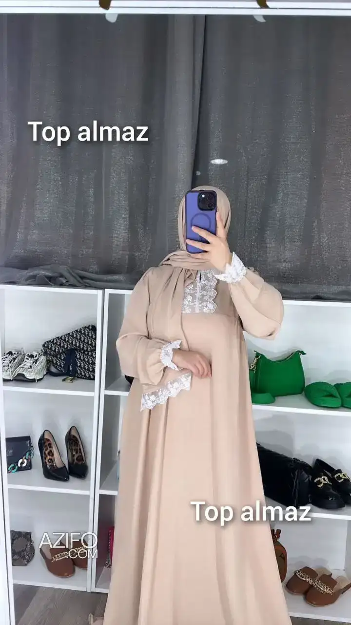Abaya de prière – Tailles s s in Casablanca, MOROCCO | Azifo