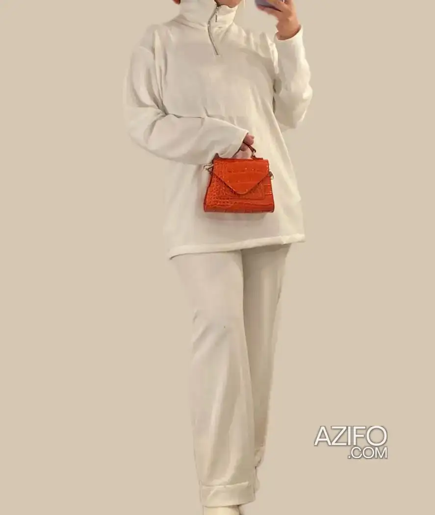 White set for women in Tétouan, MOROCCO | Azifo