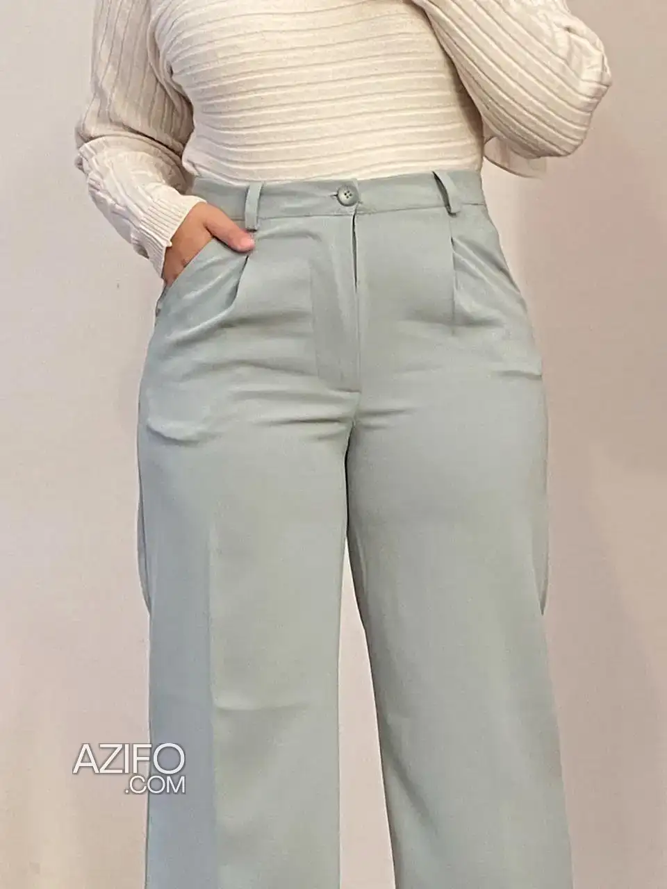 Pants Turquoise S-M-L-XL in Tétouan, MOROCCO | Azifo