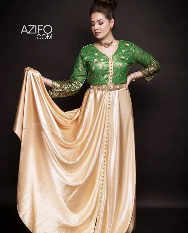 قفطان ذهبي in تمارة, MOROCCO | Azifo