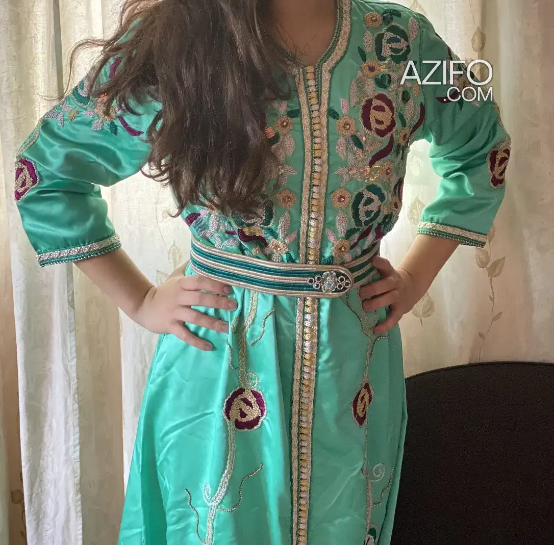Caftan fait à la main in Casablanca, MOROCCO | Azifo