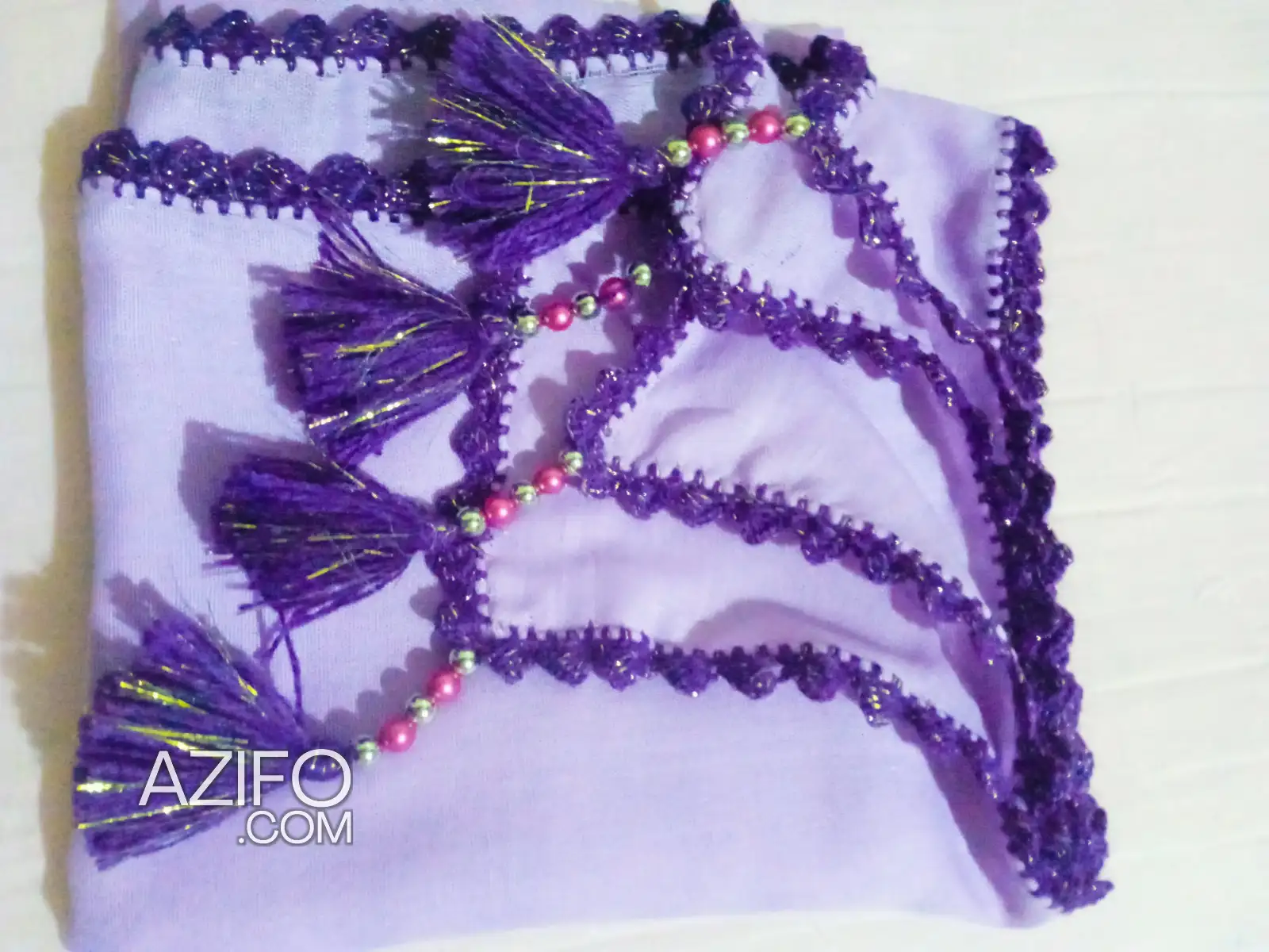 Foulard chic in Casablanca, MOROCCO | Azifo