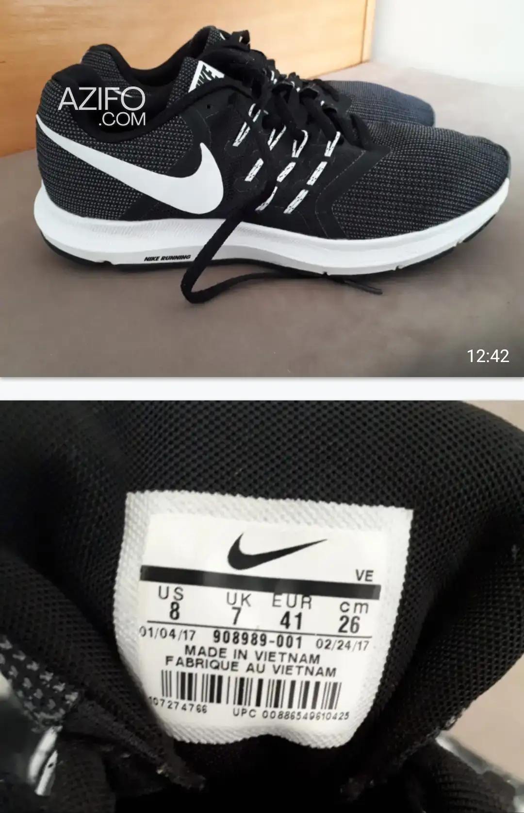 Basket Nike original – Tailles 41 in الدار البيضاء, MOROCCO | Azifo