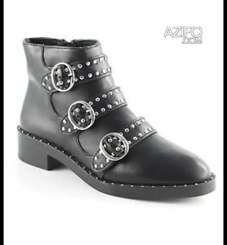 Bottines style motard – Tailles 37 m in الدار البيضاء, MOROCCO | Azifo