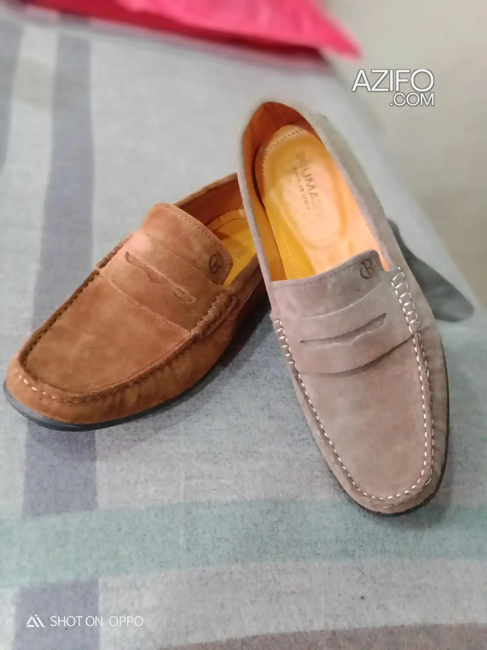 Liquidation total des mocassins en daim in الدار البيضاء, MOROCCO | Azifo
