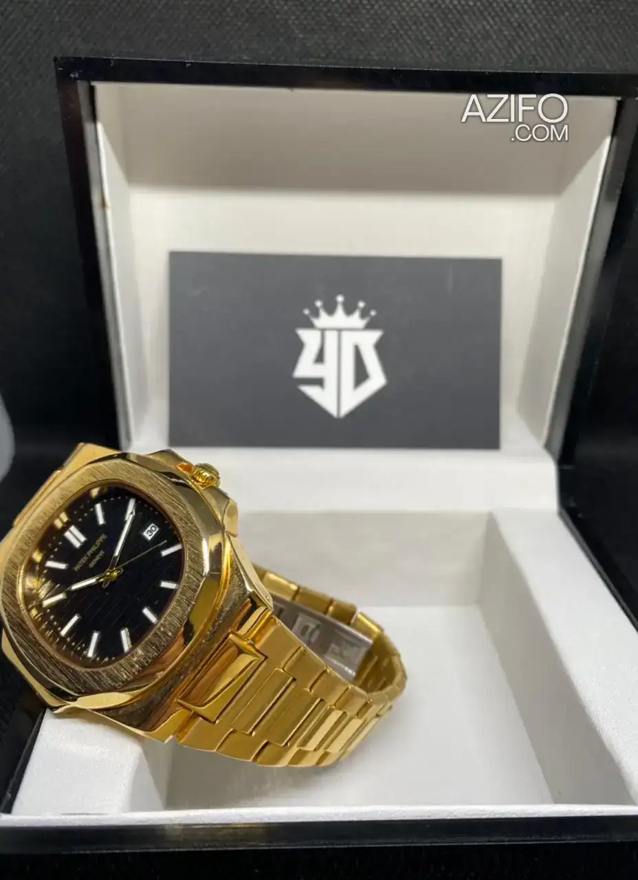 Montre Patek Philippe les hommes avec boite. in تطوان, MOROCCO | Azifo