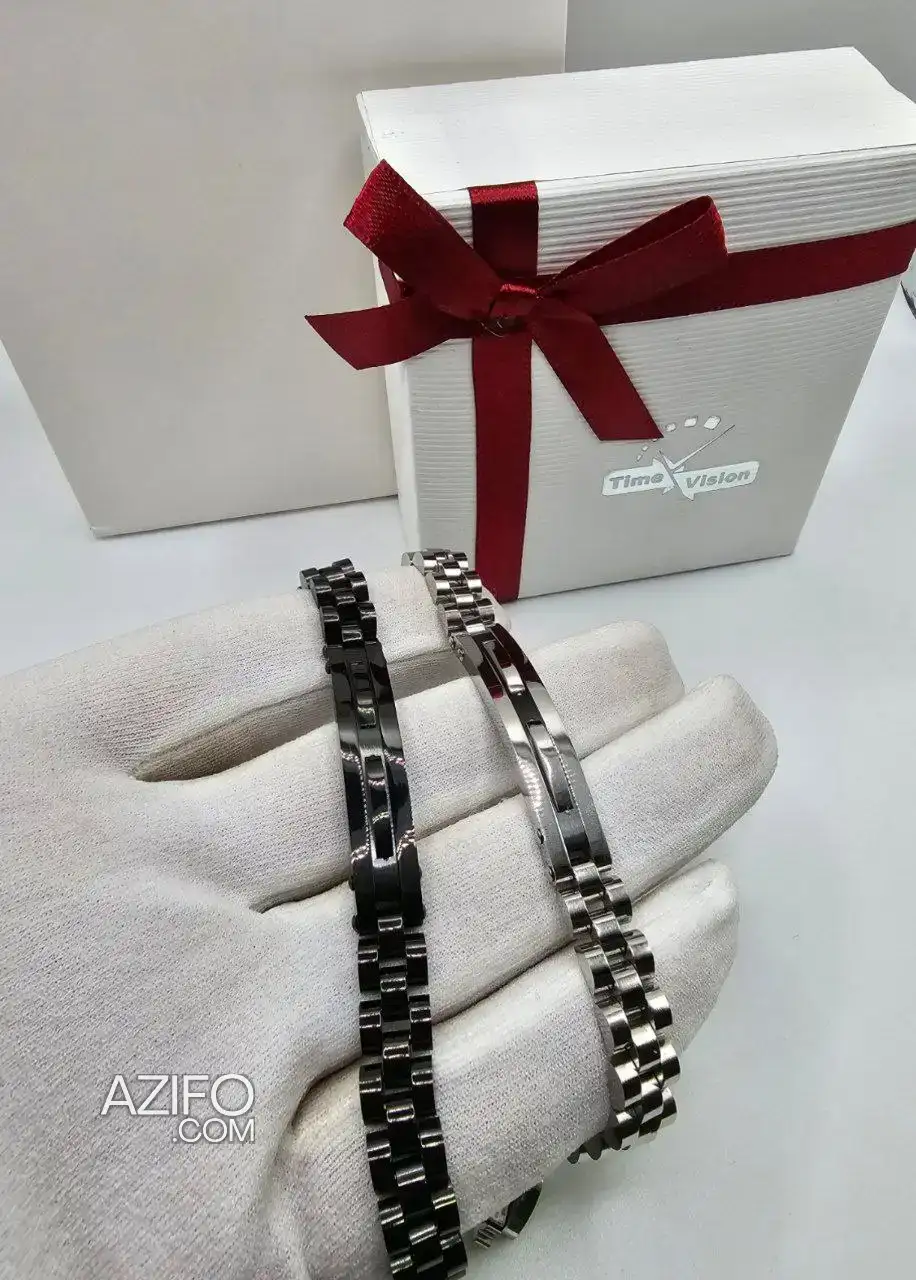Bracelet rolex 1er choix bonne qualité disponible 2 couleurs in الرباط, MOROCCO | Azifo