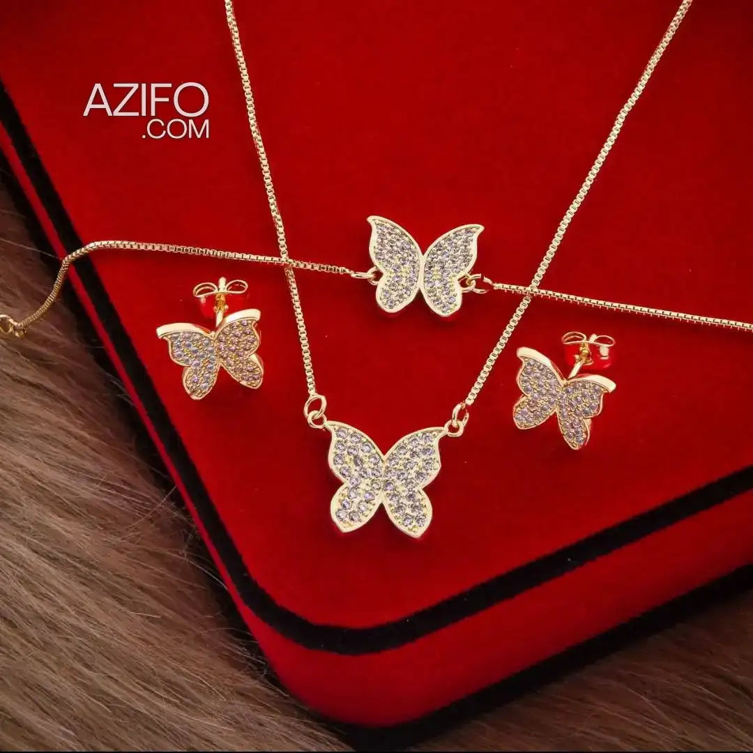 Collier en acier inoxydable in الرباط, MOROCCO | Azifo