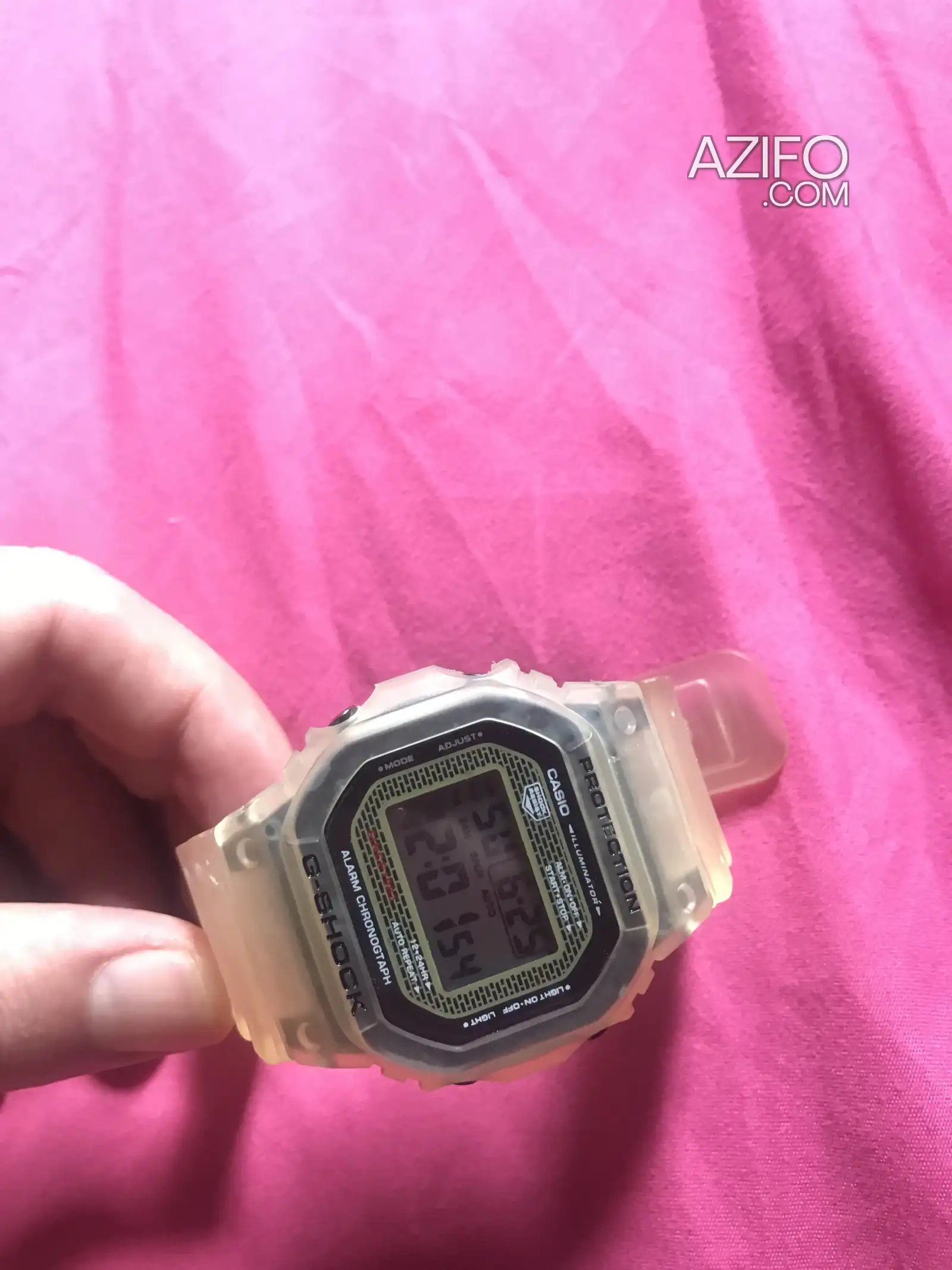 Gshock transparent in مراكش, MOROCCO | Azifo