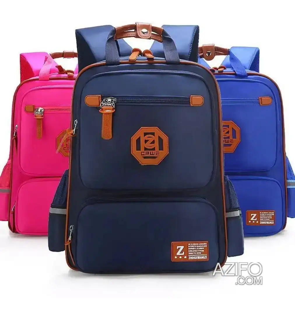 Cartable Z-CRWE Imperméable LIVRAISON GRATUITE - حقيبة مدرسية مقاومة للماء in مراكش, MOROCCO | Azifo