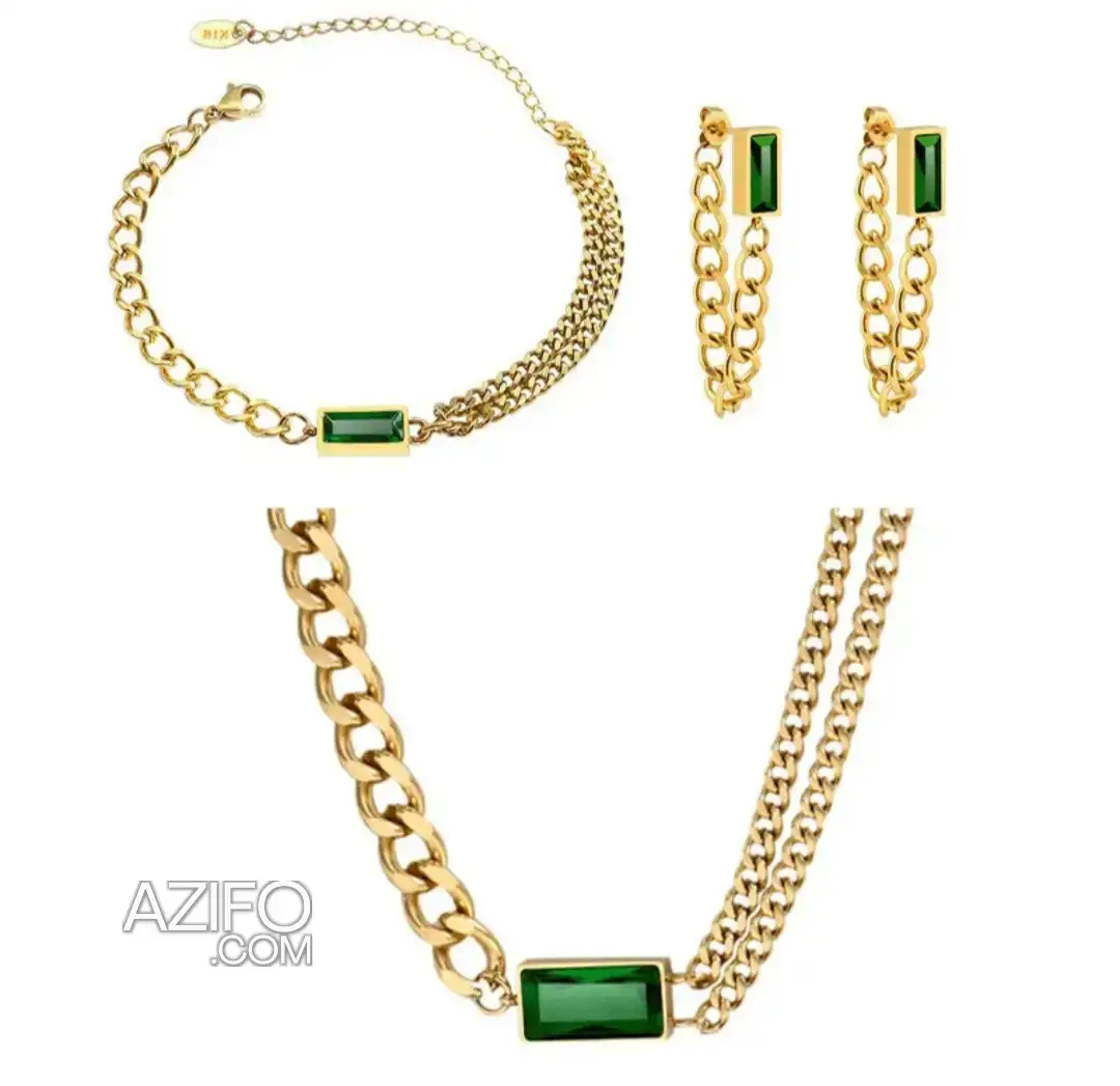 Ensemble Collier acier inoxydable in Kenitra, MOROCCO | Azifo