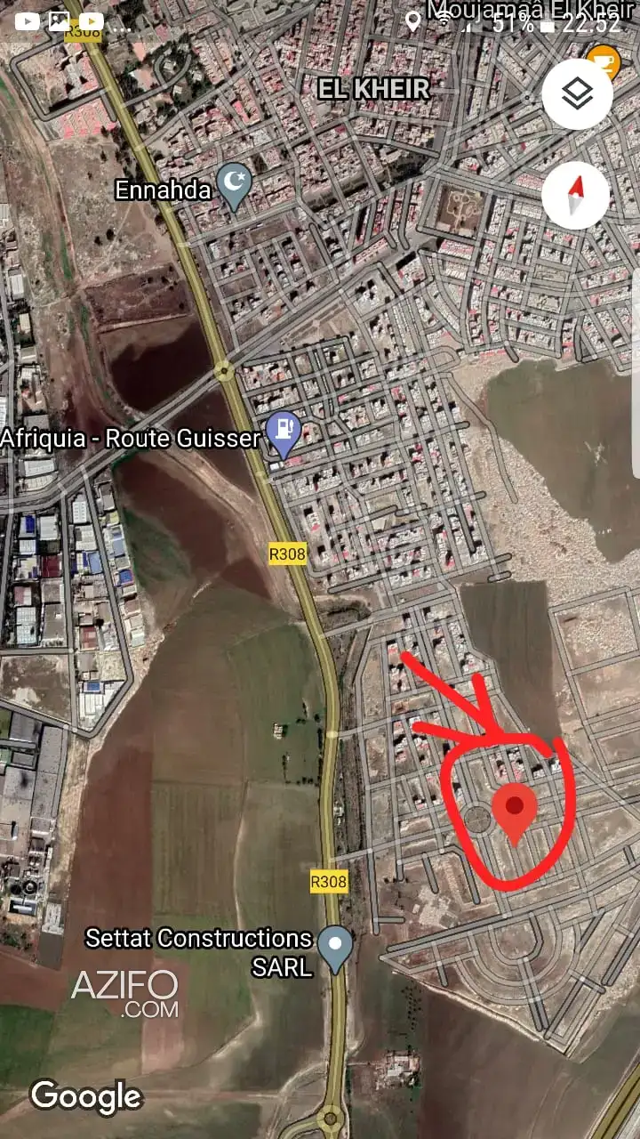 بقع ارضية محفظة بسطات in الدار البيضاء, MOROCCO | Azifo