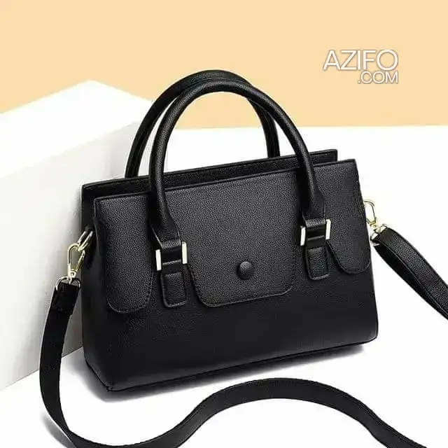 حقائب يد نسائية أنيقة بألوان ساحرة Sacs à bandoulière en cuir pour femmes - Sac à main noir pour dames in الدار البيضاء, MOROCCO | Azifo