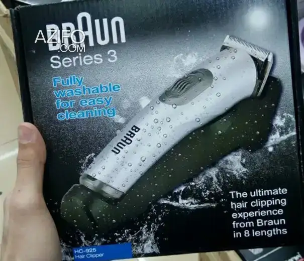 Tendeuse Braun série 3 in الدار البيضاء, MOROCCO | Azifo