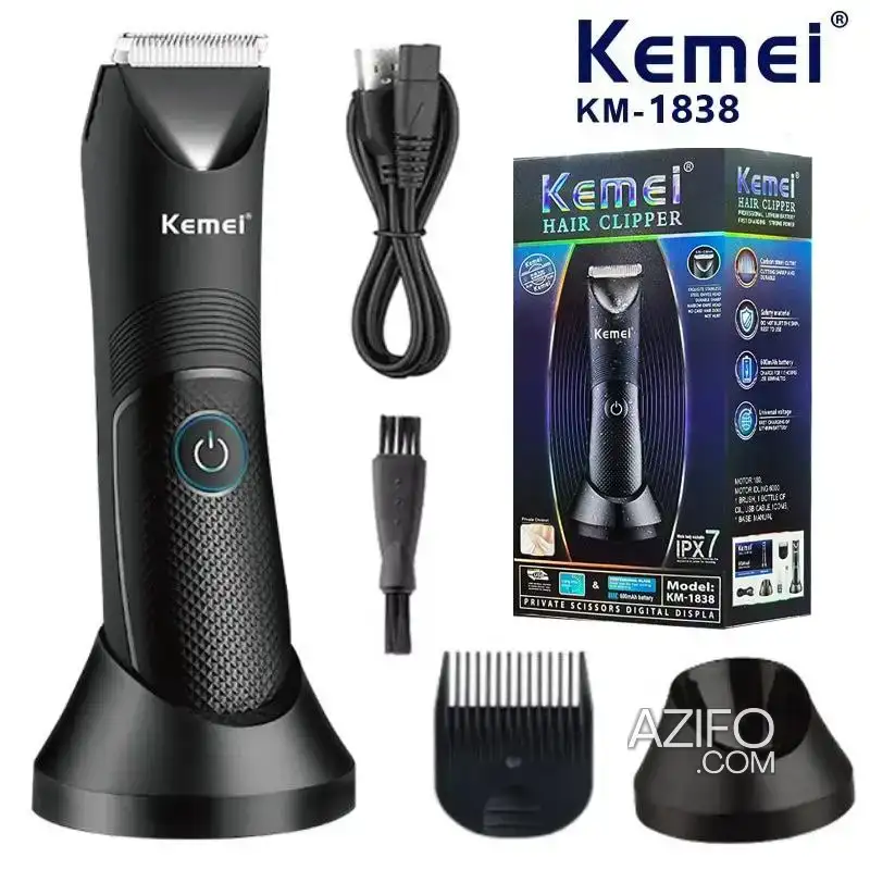 Kemei SafeTrim Pro ماكينة الحلاقة كيمي تريم الأمنة in الدار البيضاء, MOROCCO | Azifo