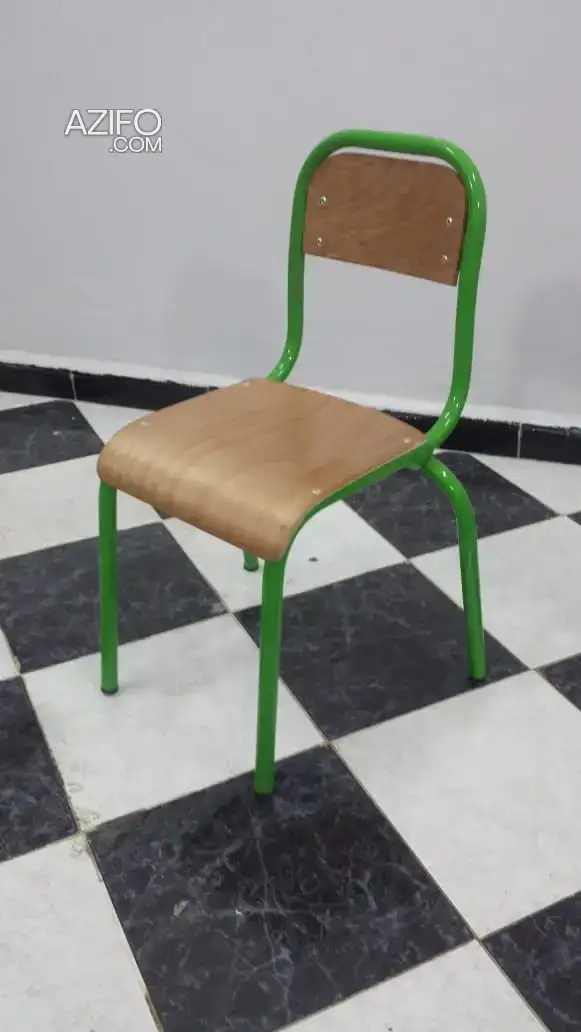 Chaise scolaire semi métallique à Casablanca in الدار البيضاء, MOROCCO | Azifo