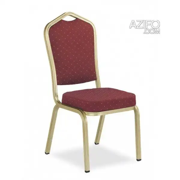 Chaise en tissu et châssis en métal à Casablanca in الدار البيضاء, MOROCCO | Azifo