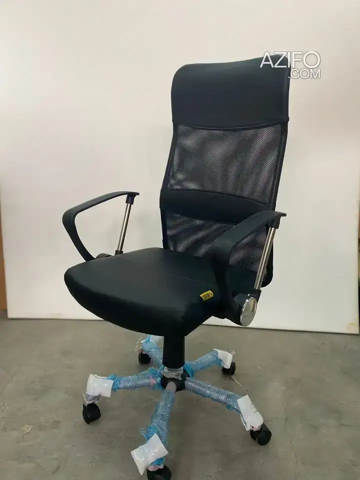 Fauteuil de bureau WEB Noir à Casablanca in الدار البيضاء, MOROCCO | Azifo