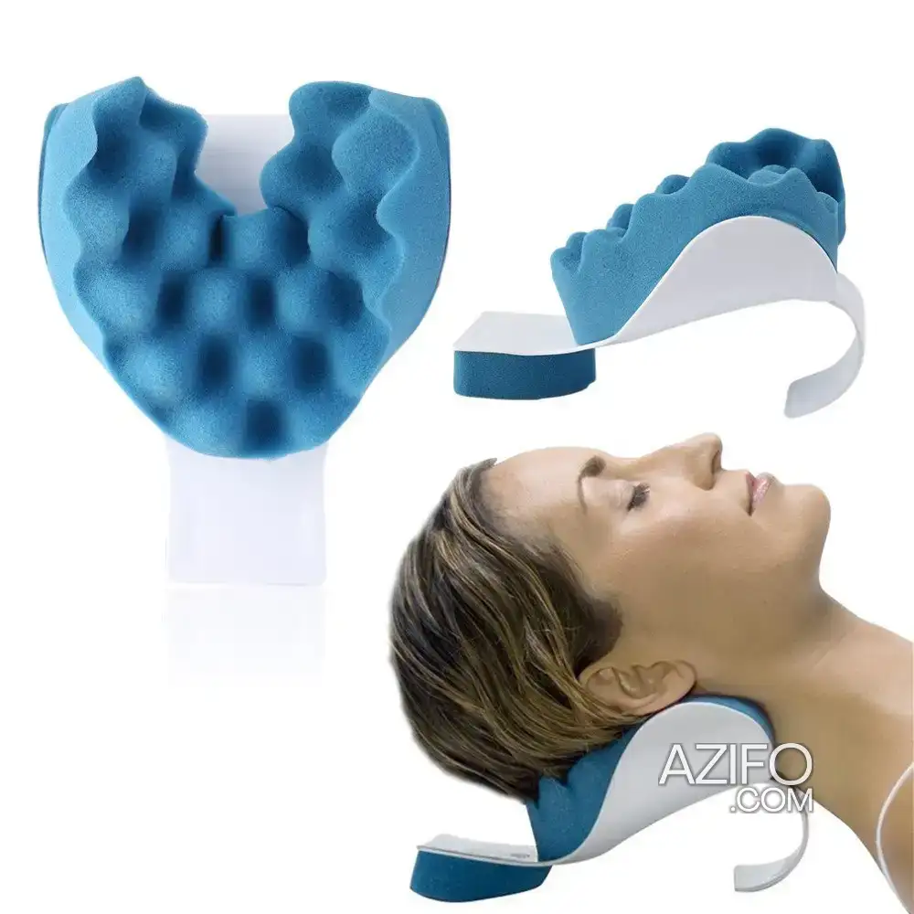 Oreiller orthopédique de relaxation cou et épaule à Marrakech in مراكش, MOROCCO | Azifo