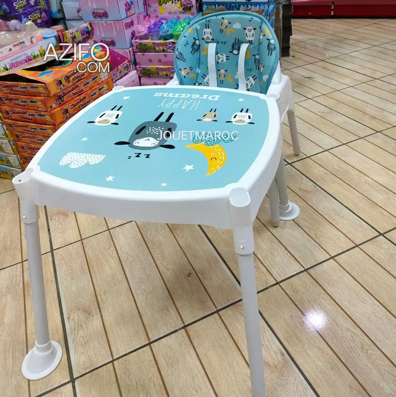 Mon Bebe CHAISE HAUTE-MON BEBE à Casablanca in الدار البيضاء, MOROCCO | Azifo